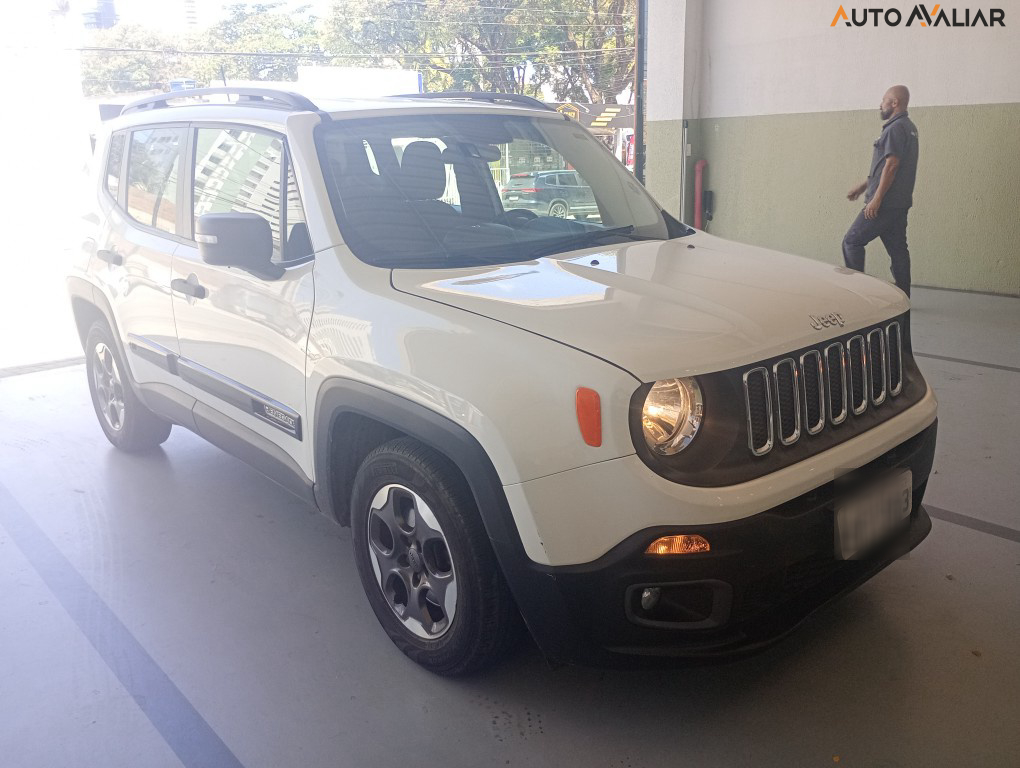 JEEP RENEGADE 1.8 16V FLEX SPORT 4P AUTOMATICO
