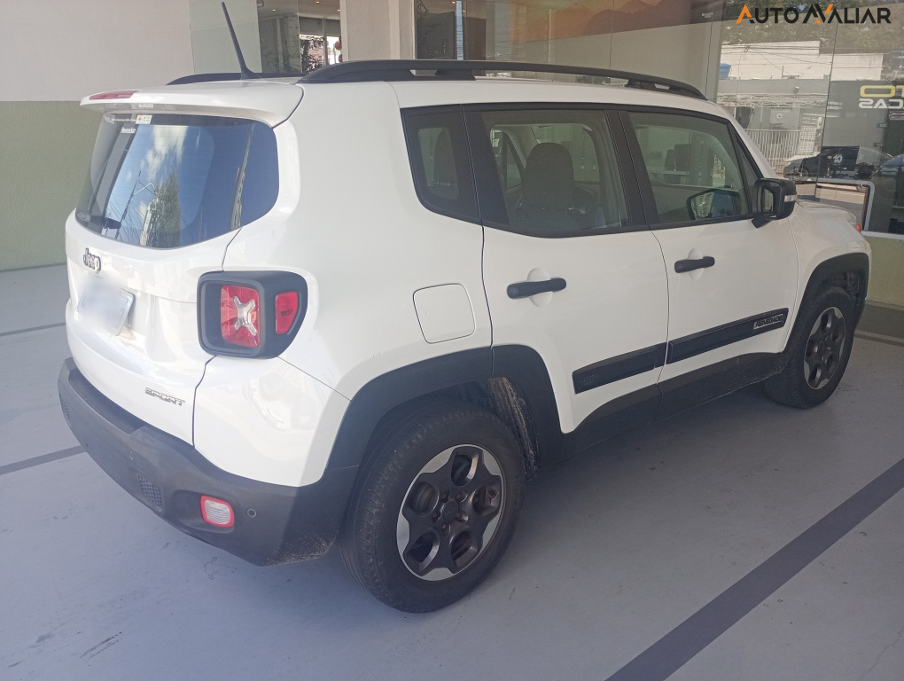 JEEP RENEGADE 1.8 16V FLEX SPORT 4P AUTOMATICO
