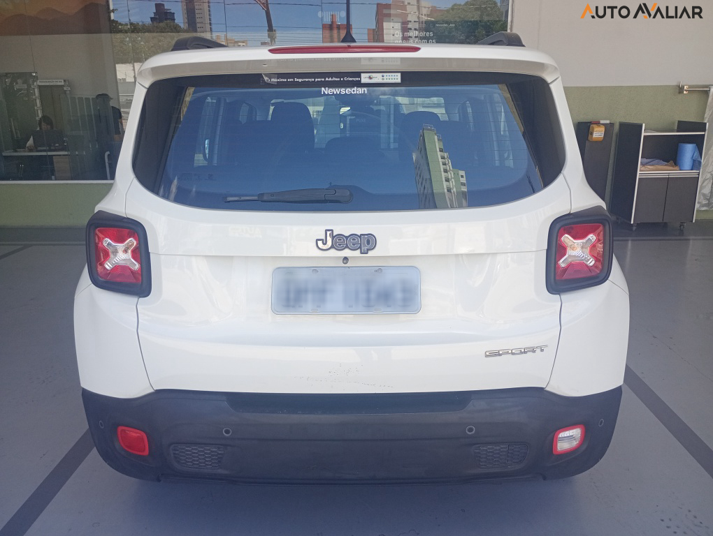 JEEP RENEGADE 1.8 16V FLEX SPORT 4P AUTOMATICO