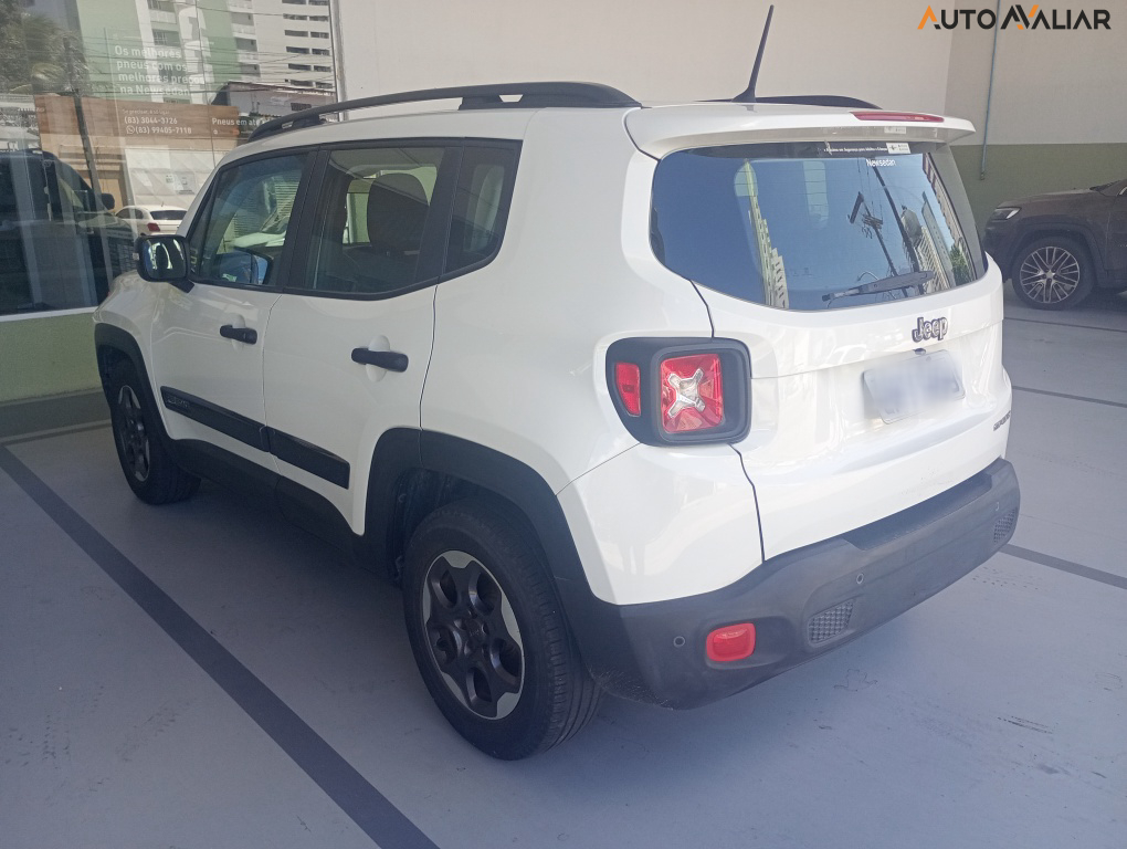 JEEP RENEGADE 1.8 16V FLEX SPORT 4P AUTOMATICO