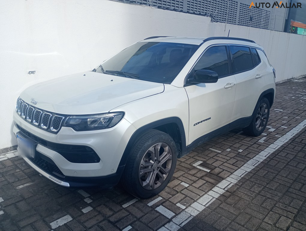 JEEP COMPASS 1.3 T270 TURBO FLEX LONGITUDE AT6