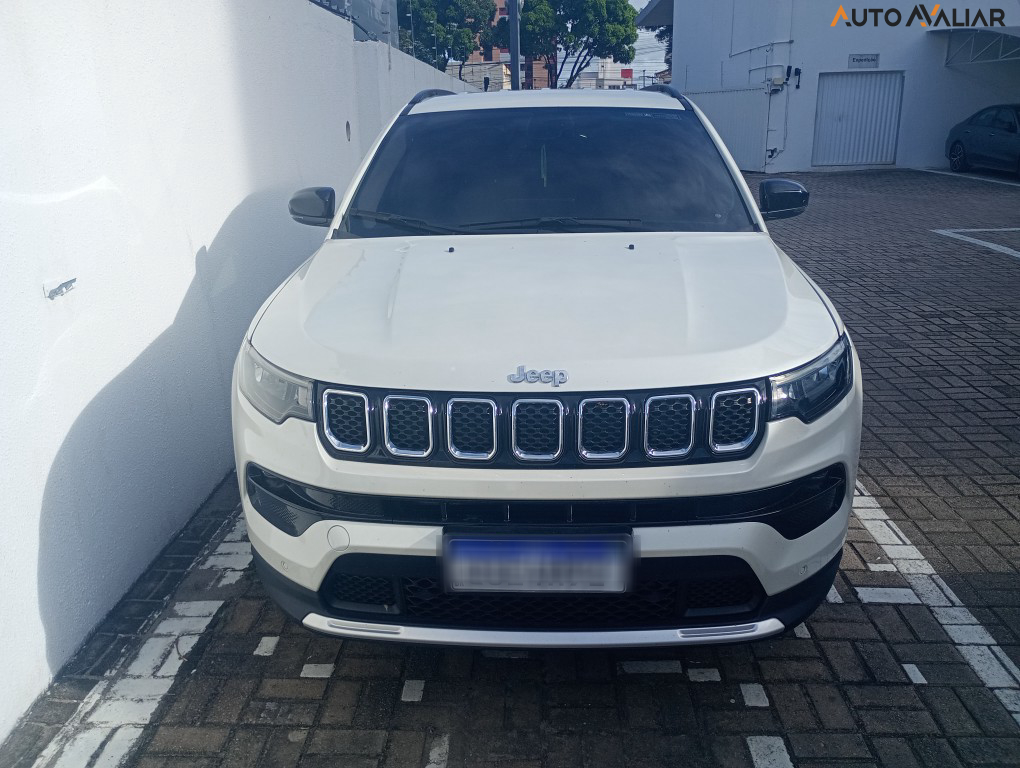 JEEP COMPASS 1.3 T270 TURBO FLEX LONGITUDE AT6