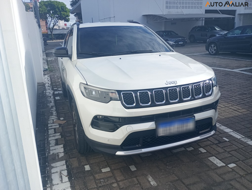 JEEP COMPASS 1.3 T270 TURBO FLEX LONGITUDE AT6