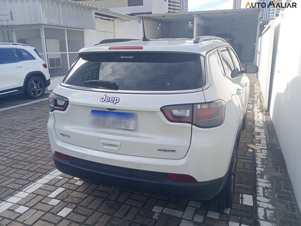 JEEP COMPASS 1.3 T270 TURBO FLEX LONGITUDE AT6