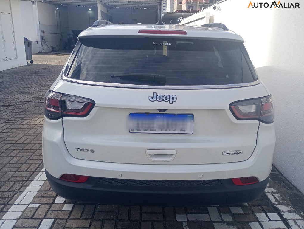 JEEP COMPASS 1.3 T270 TURBO FLEX LONGITUDE AT6
