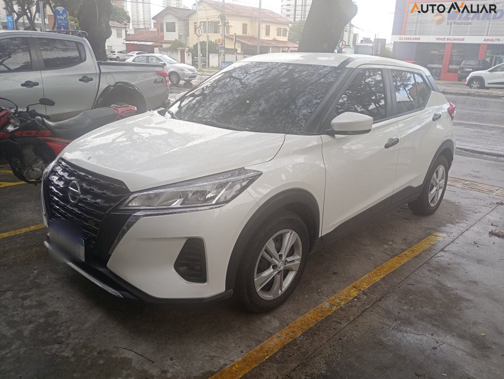 NISSAN KICKS 1.6 16V FLEXSTART ACTIVE XTRONIC