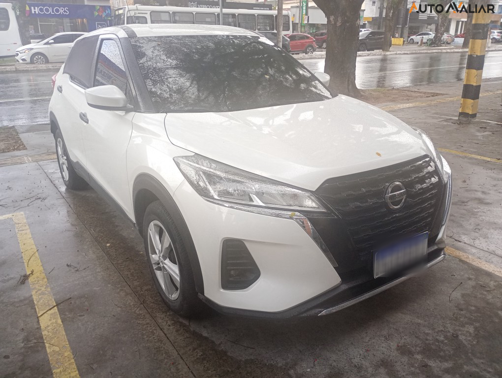 NISSAN KICKS 1.6 16V FLEXSTART ACTIVE XTRONIC