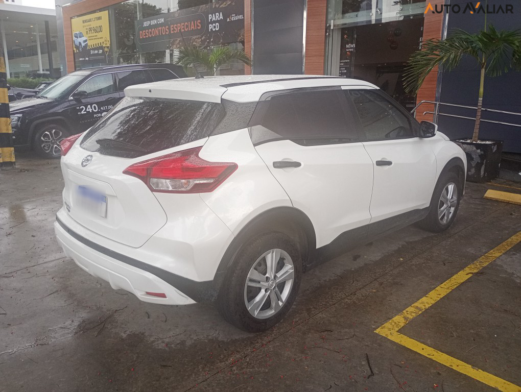 NISSAN KICKS 1.6 16V FLEXSTART ACTIVE XTRONIC