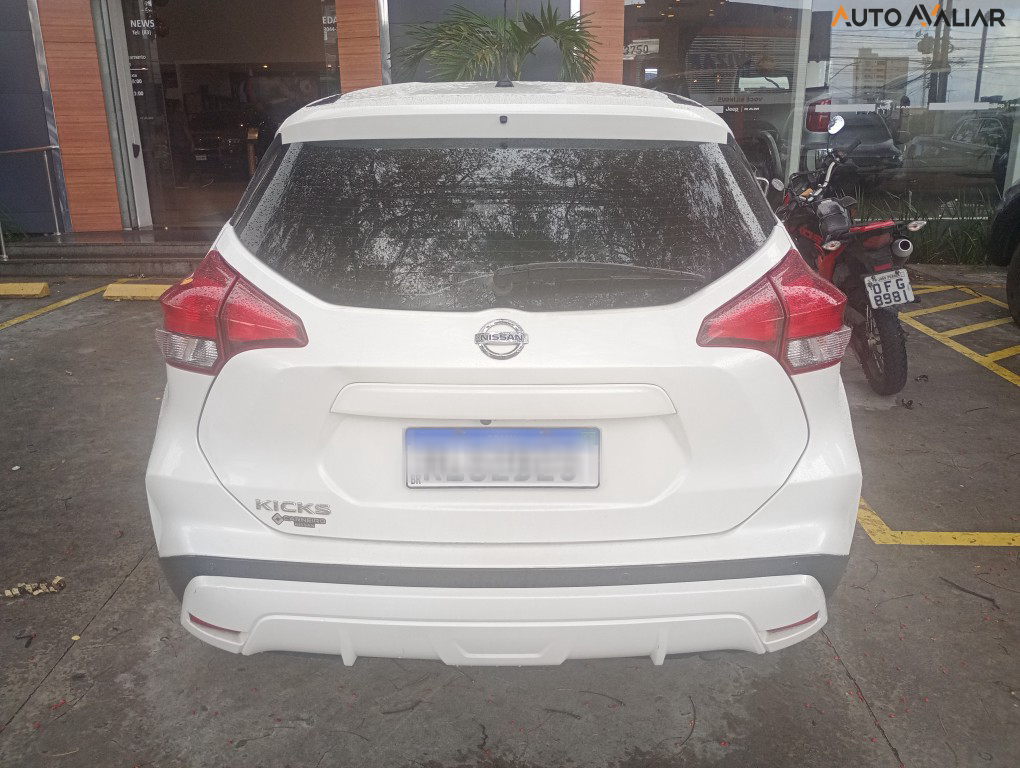 NISSAN KICKS 1.6 16V FLEXSTART ACTIVE XTRONIC