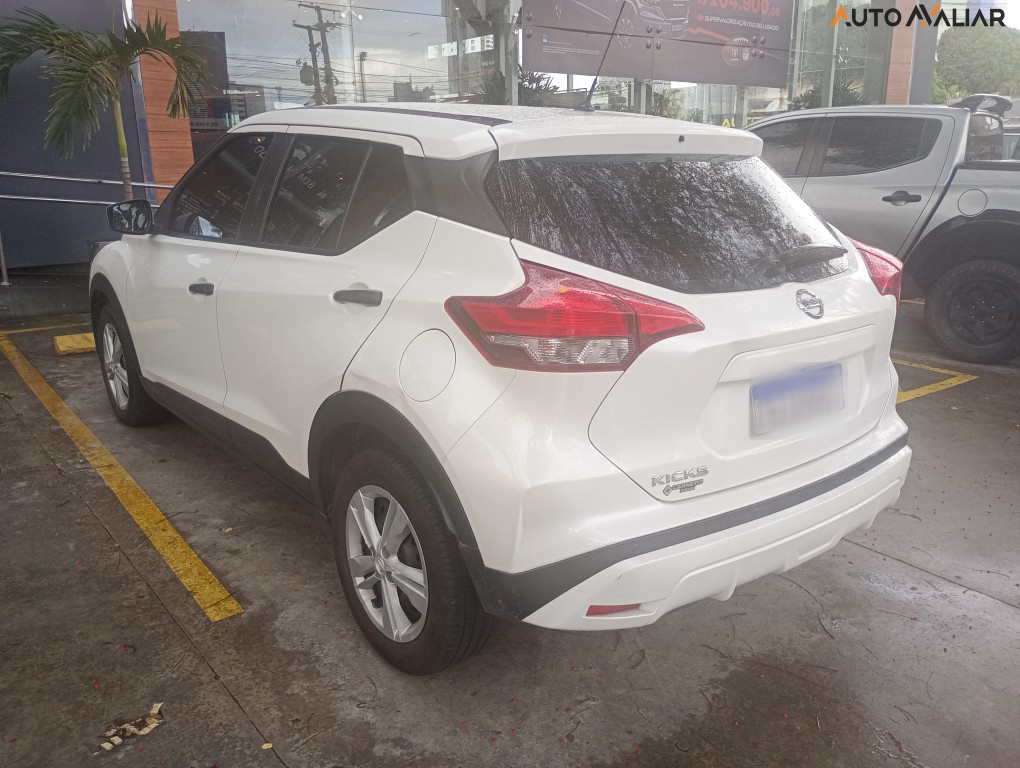 NISSAN KICKS 1.6 16V FLEXSTART ACTIVE XTRONIC