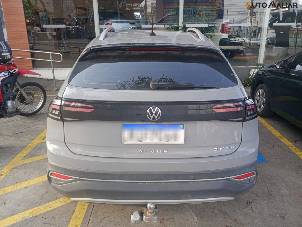 VOLKSWAGEN NIVUS 1.0 200 TSI TOTAL FLEX HIGHLINE AUTOMÁTICO
