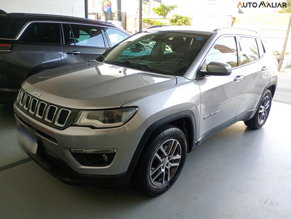 JEEP COMPASS 2.0 16V FLEX SPORT AUTOMATICO