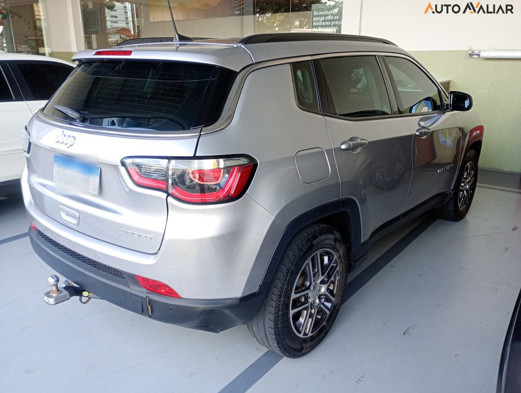 JEEP COMPASS 2.0 16V FLEX SPORT AUTOMATICO