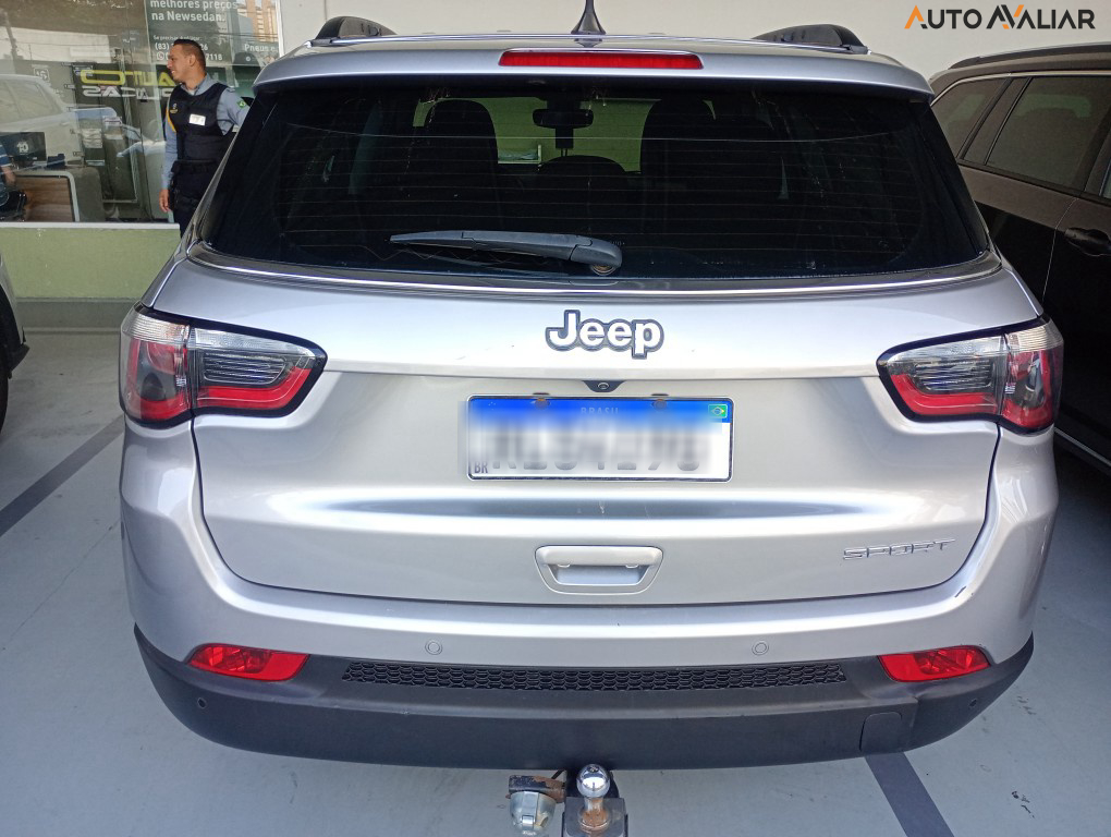 JEEP COMPASS 2.0 16V FLEX SPORT AUTOMATICO