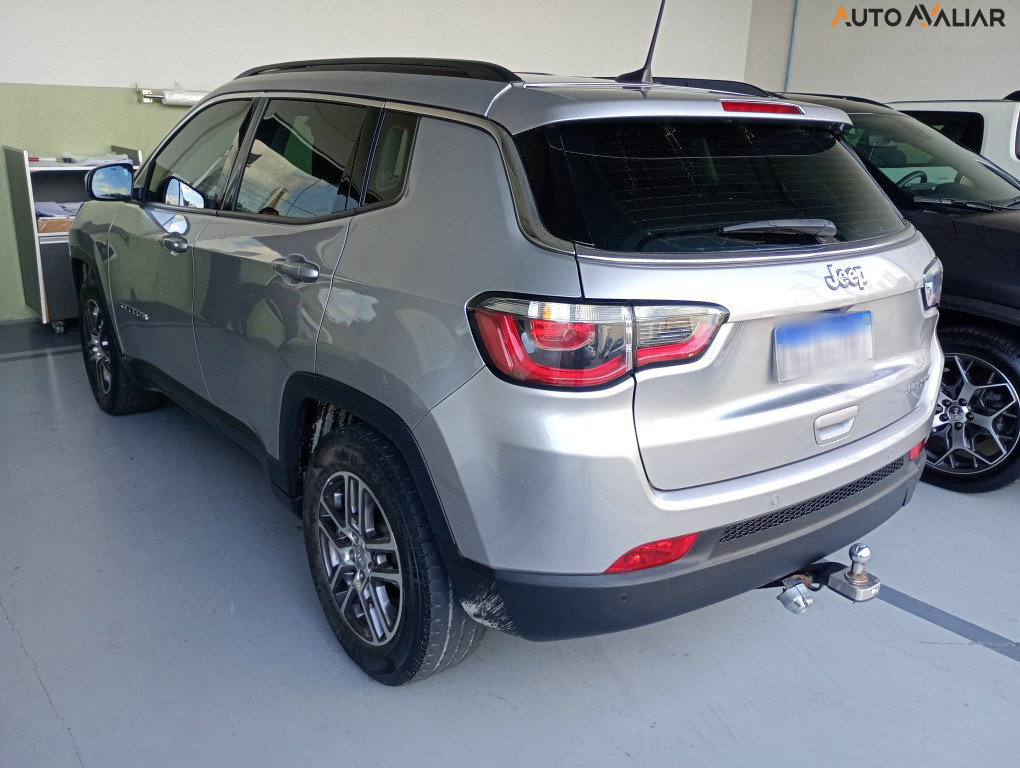 JEEP COMPASS 2.0 16V FLEX SPORT AUTOMATICO