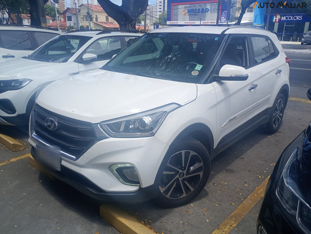 HYUNDAI CRETA 2.0 16V FLEX PRESTIGE AUTOMATICO