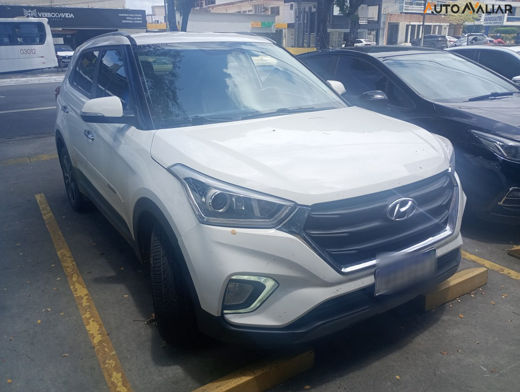 HYUNDAI CRETA 2.0 16V FLEX PRESTIGE AUTOMATICO