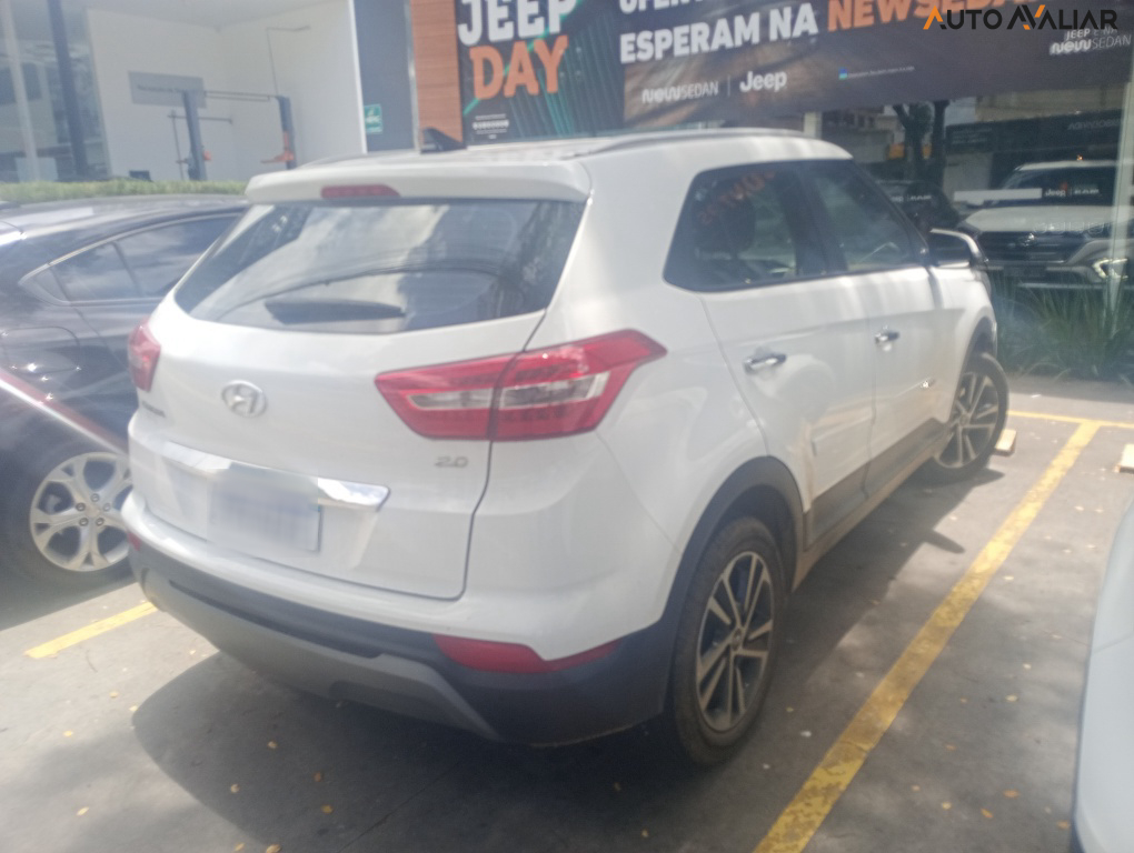 HYUNDAI CRETA 2.0 16V FLEX PRESTIGE AUTOMATICO
