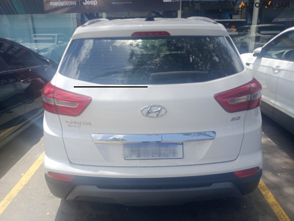 HYUNDAI CRETA 2.0 16V FLEX PRESTIGE AUTOMATICO