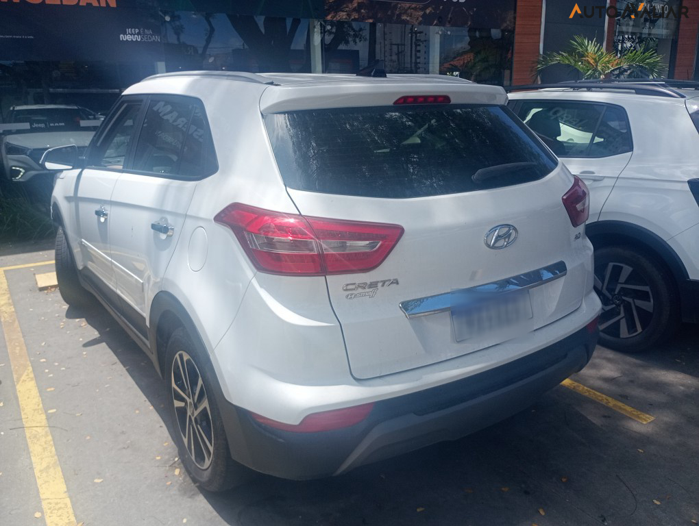 HYUNDAI CRETA 2.0 16V FLEX PRESTIGE AUTOMATICO