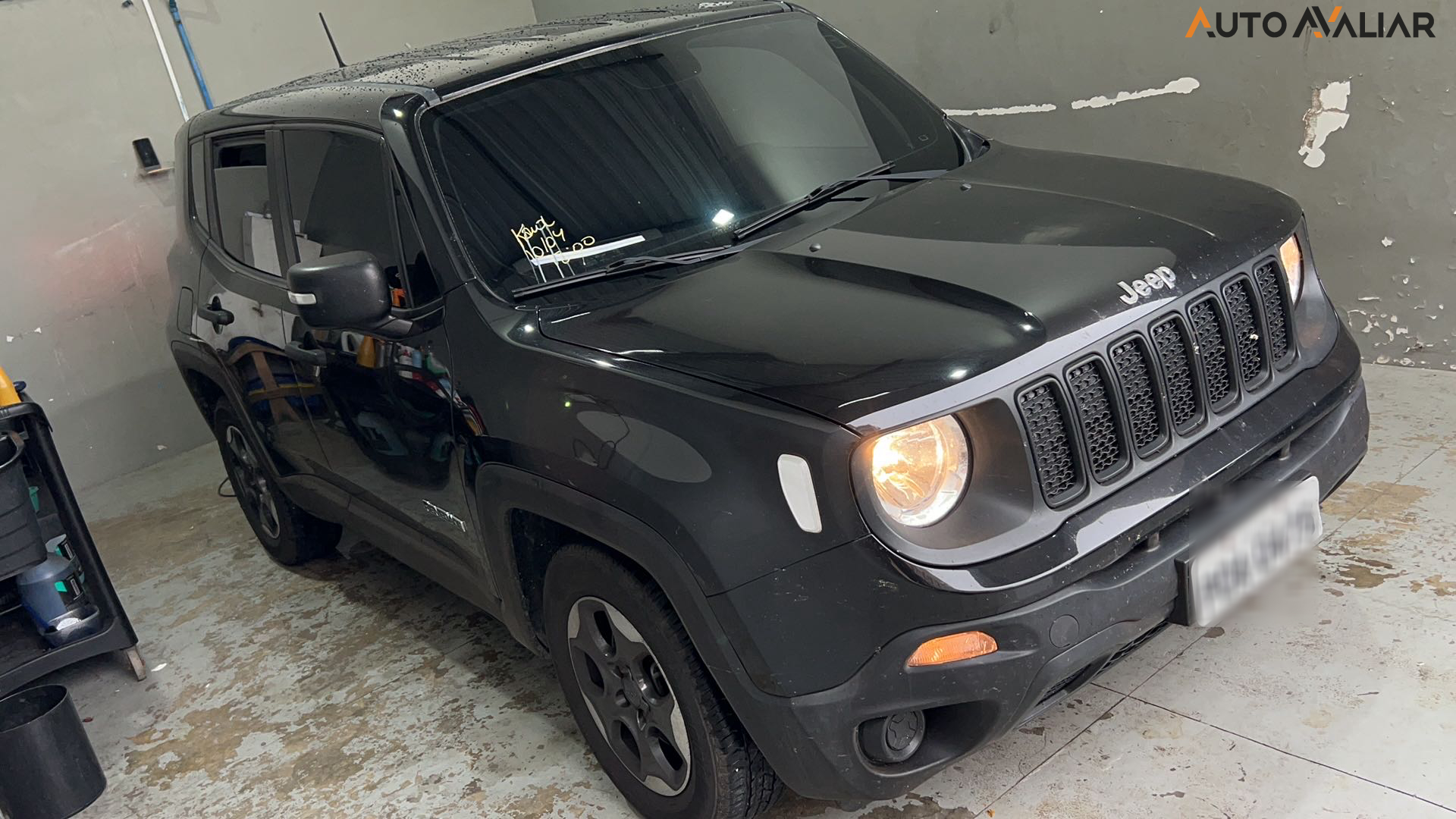 JEEP RENEGADE 1.8 16V FLEX 4P AUTOMATICO