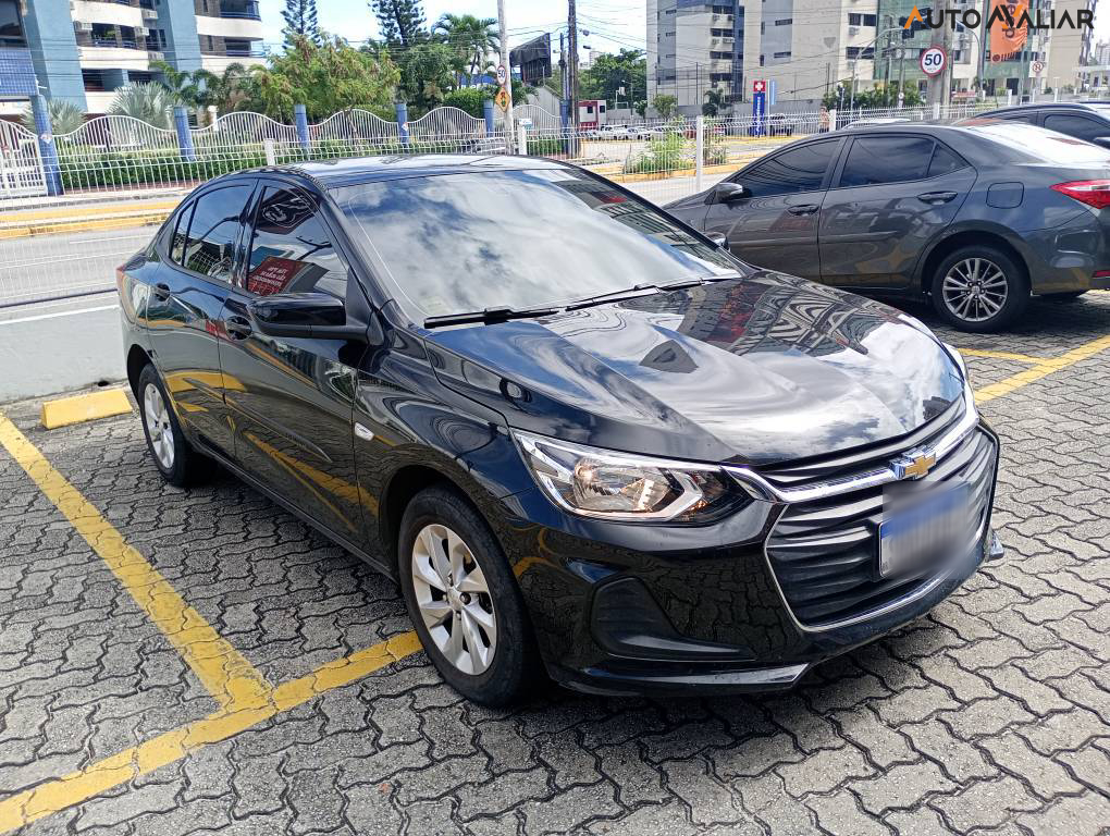 CHEVROLET ONIX 1.0 TURBO FLEX PLUS LT AUTOMATICO