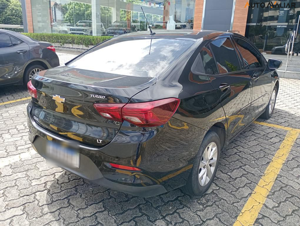 CHEVROLET ONIX 1.0 TURBO FLEX PLUS LT AUTOMATICO