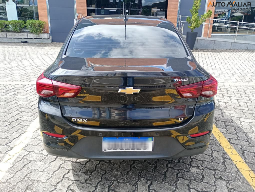 CHEVROLET ONIX 1.0 TURBO FLEX PLUS LT AUTOMATICO