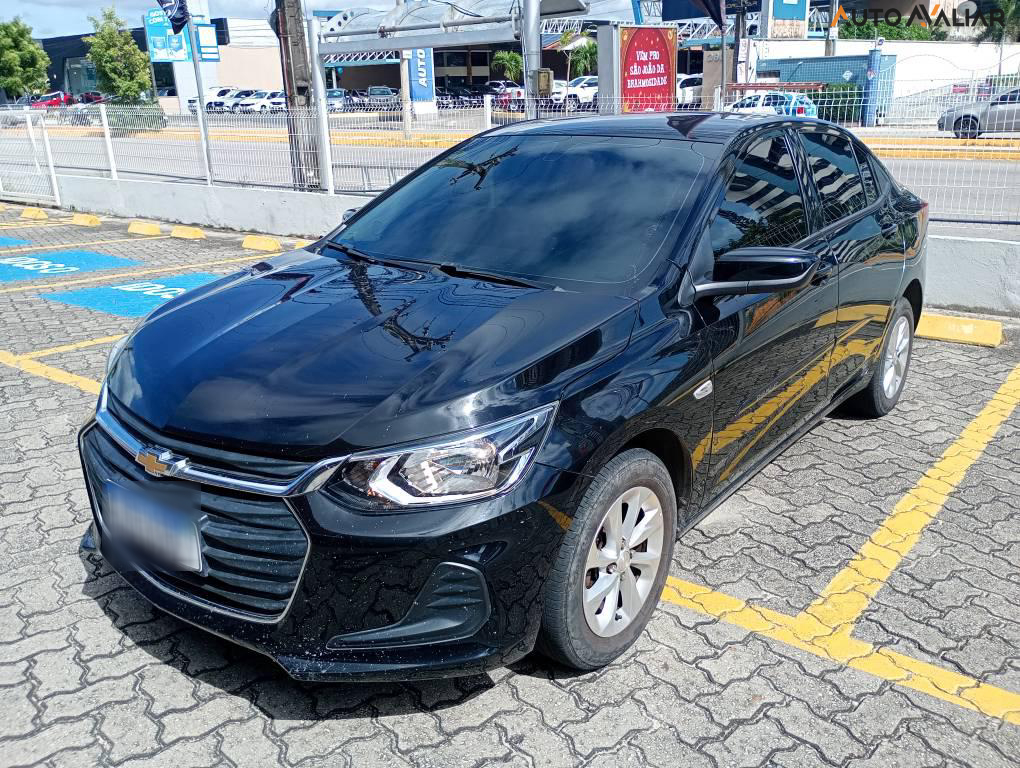 CHEVROLET ONIX 1.0 TURBO FLEX PLUS LT AUTOMATICO