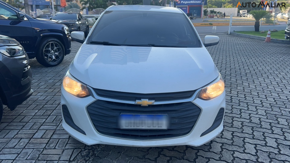 CHEVROLET ONIX 1.0 FLEX LT MANUAL