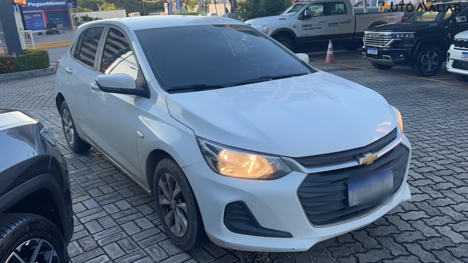 CHEVROLET ONIX 1.0 FLEX LT MANUAL