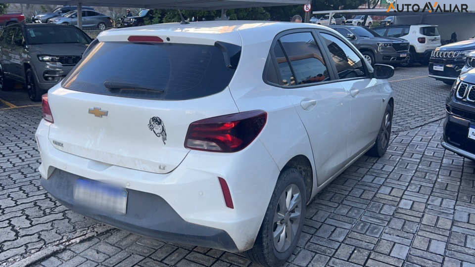 CHEVROLET ONIX 1.0 FLEX LT MANUAL