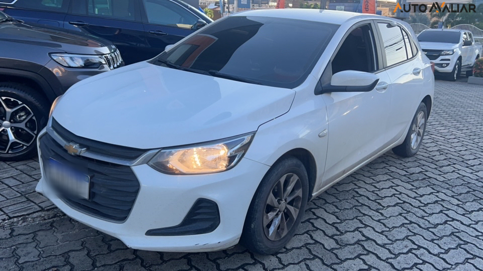 CHEVROLET ONIX 1.0 FLEX LT MANUAL