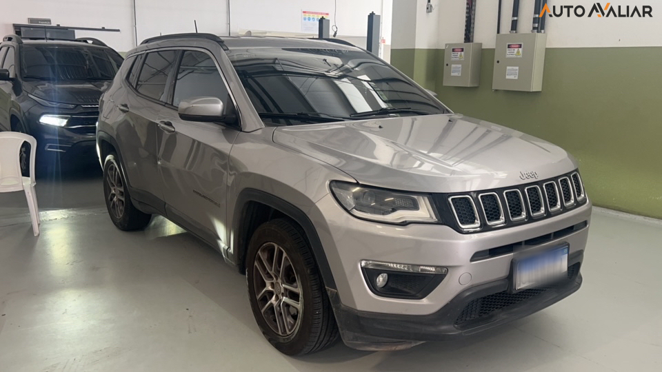 JEEP COMPASS 2.0 16V FLEX SPORT AUTOMATICO