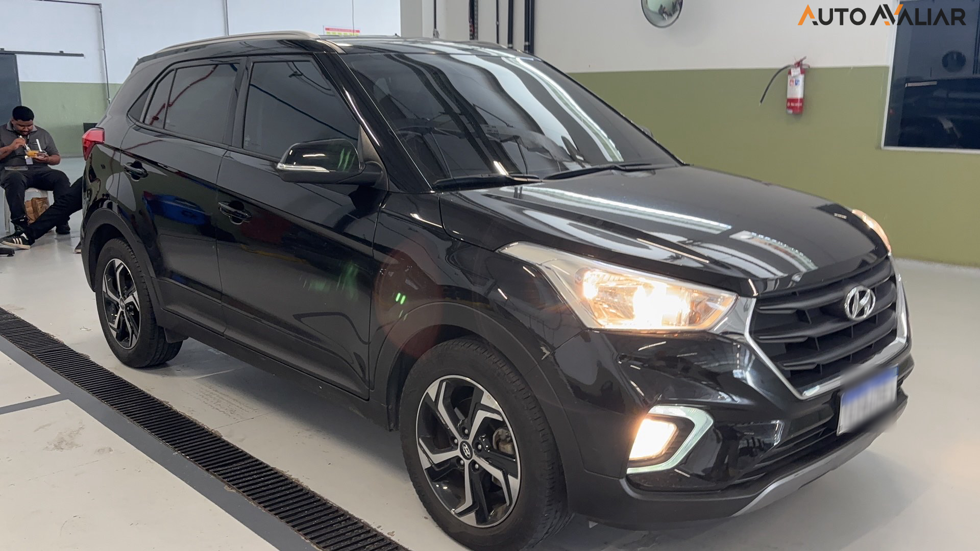 HYUNDAI CRETA 1.6 16V FLEX SMART PLUS AUTOMATICO