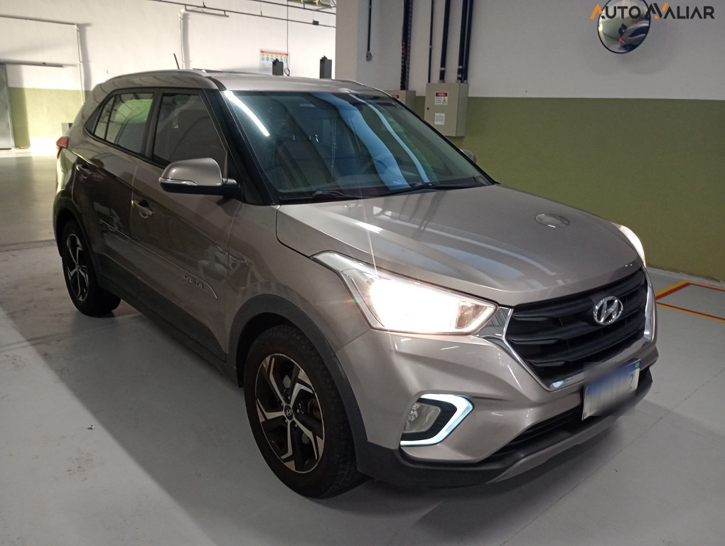 HYUNDAI CRETA 1.6 16V FLEX SMART PLUS AUTOMATICO