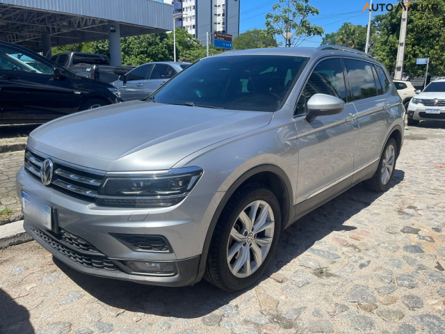 VOLKSWAGEN TIGUAN 1.4 250 TSI TOTAL FLEX ALLSPACE COMFORTLINE TIPTRONIC
