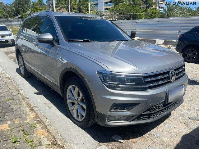 VOLKSWAGEN TIGUAN 1.4 250 TSI TOTAL FLEX ALLSPACE COMFORTLINE TIPTRONIC
