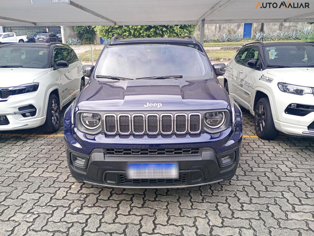 JEEP RENEGADE 1.3 T270 Turbo Flex Longitude At6