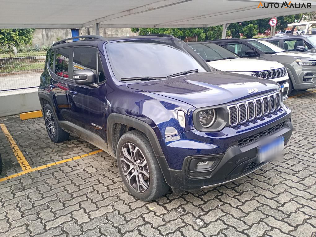 JEEP RENEGADE 1.3 T270 Turbo Flex Longitude At6