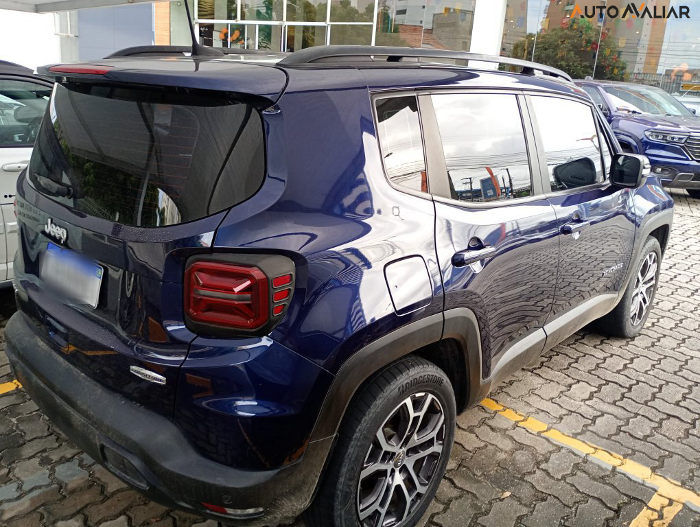JEEP RENEGADE 1.3 T270 Turbo Flex Longitude At6