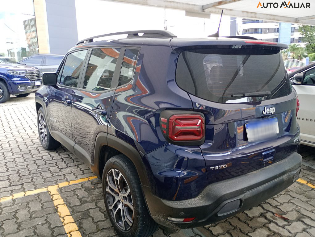 JEEP RENEGADE 1.3 T270 Turbo Flex Longitude At6
