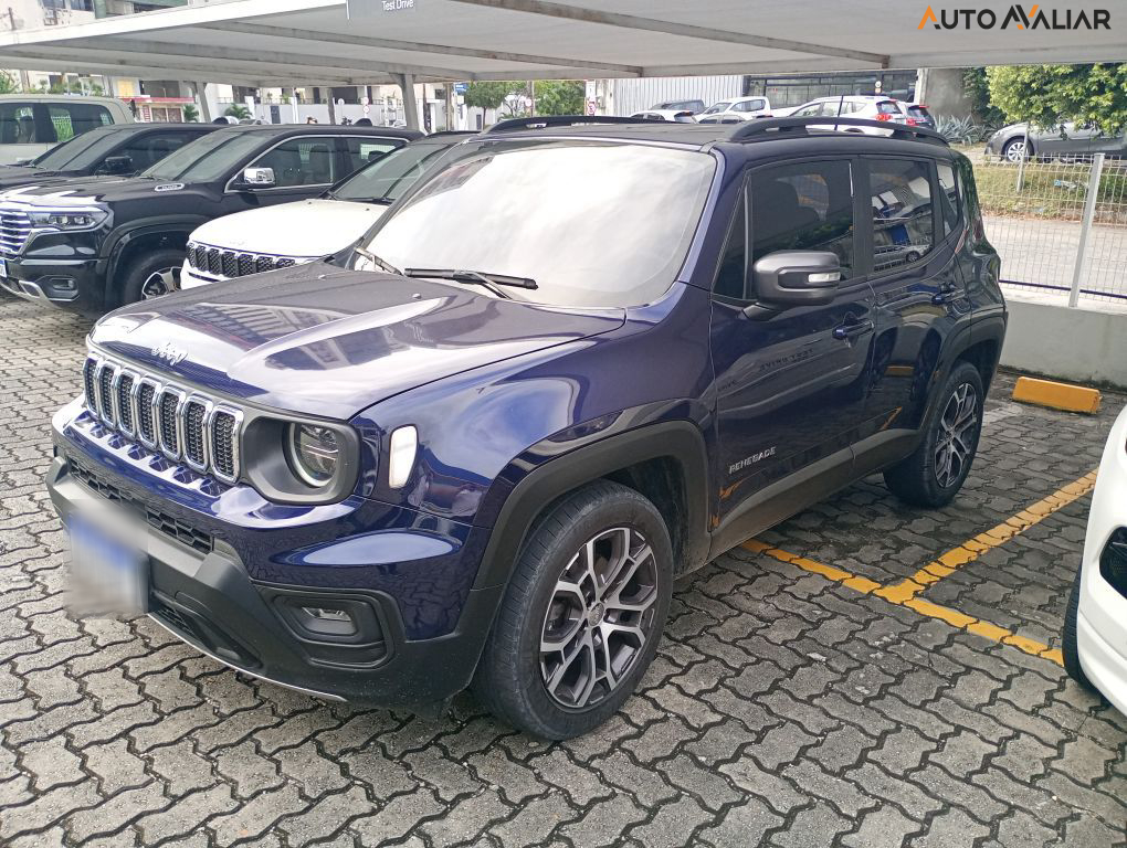 JEEP RENEGADE 1.3 T270 Turbo Flex Longitude At6
