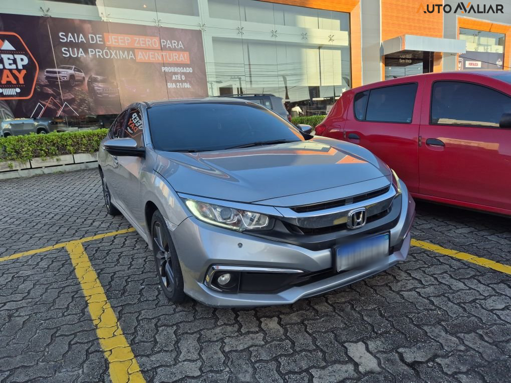 HONDA CIVIC 2.0 16V FLEXONE EXL 4P CVT