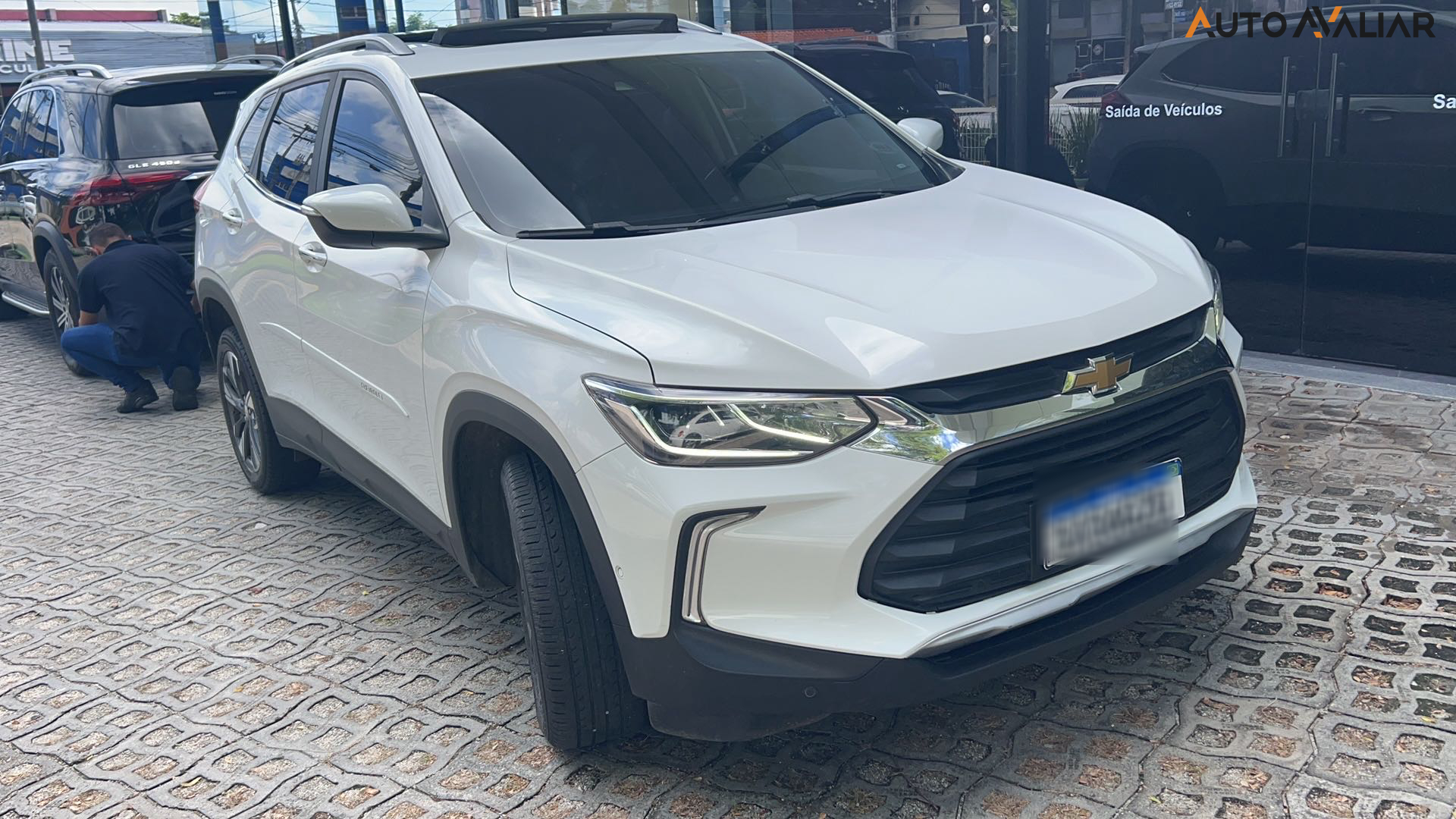 CHEVROLET TRACKER 1.2 TURBO FLEX PREMIER AUTOMATICO
