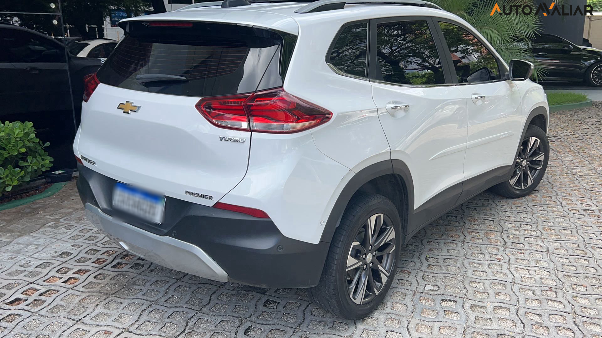 CHEVROLET TRACKER 1.2 TURBO FLEX PREMIER AUTOMATICO