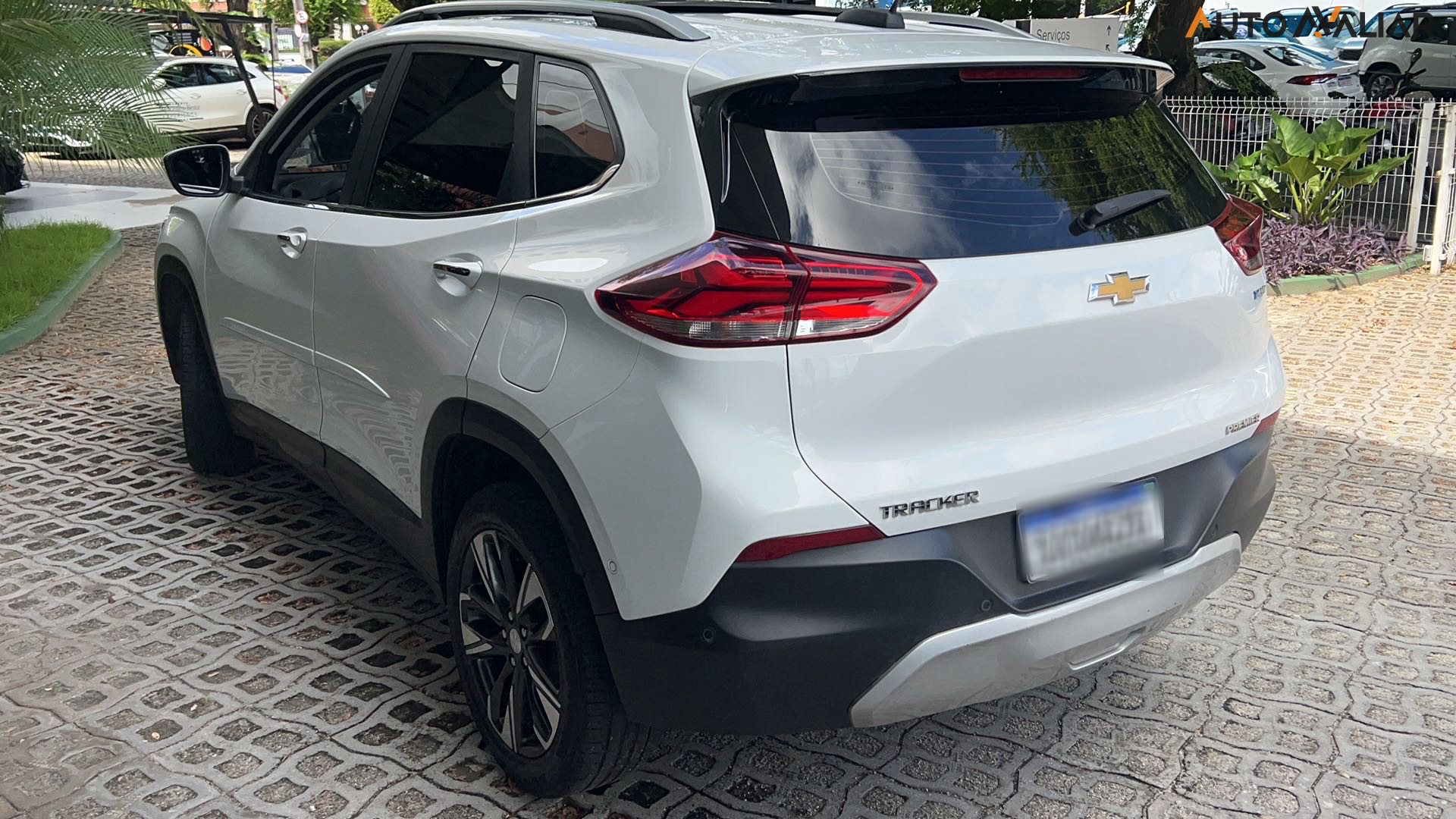 CHEVROLET TRACKER 1.2 TURBO FLEX PREMIER AUTOMATICO