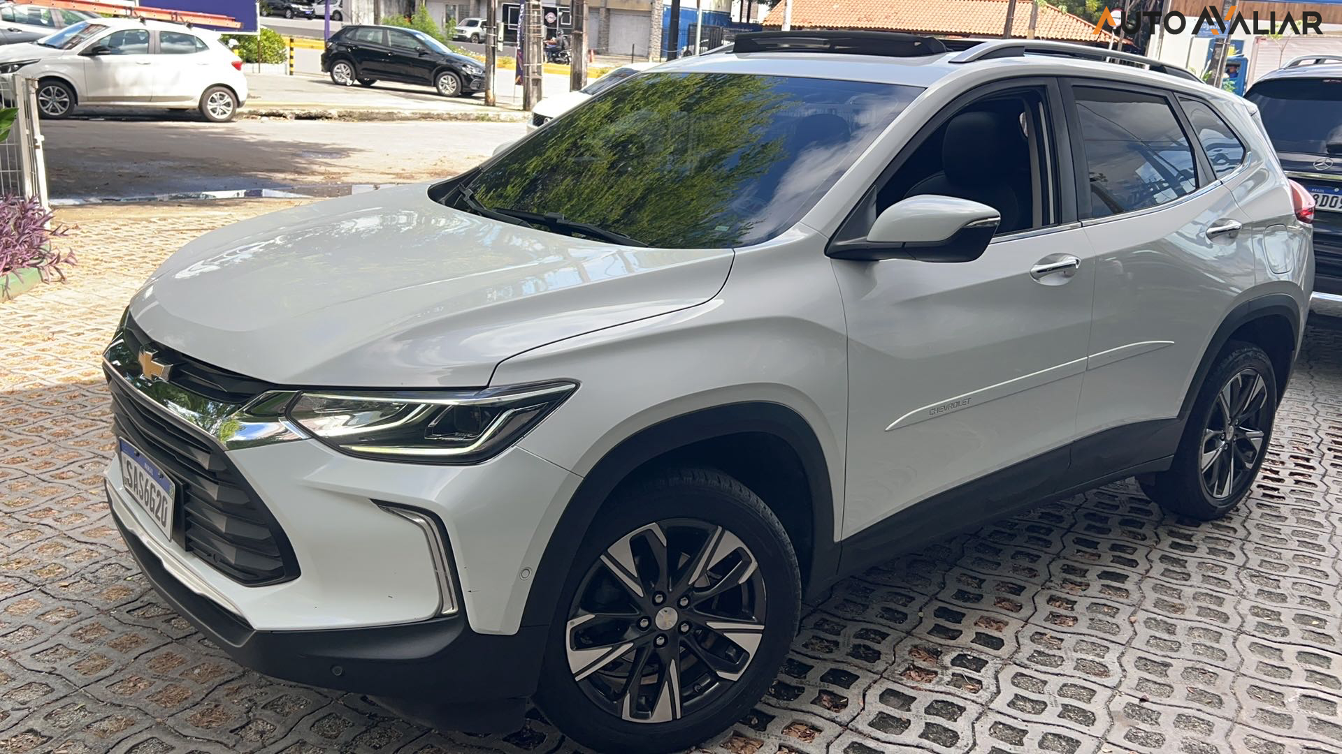 CHEVROLET TRACKER 1.2 TURBO FLEX PREMIER AUTOMATICO