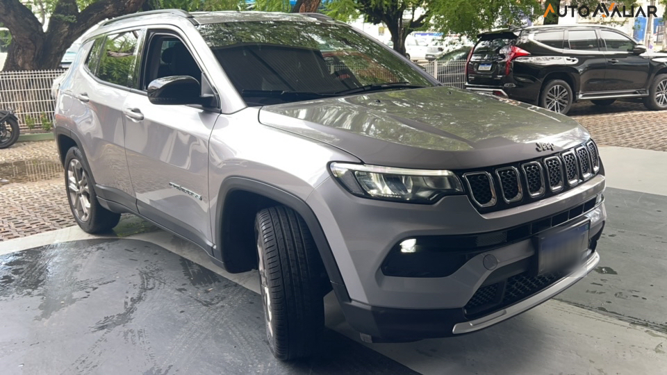 JEEP COMPASS 1.3 T270 TURBO FLEX LONGITUDE AT6