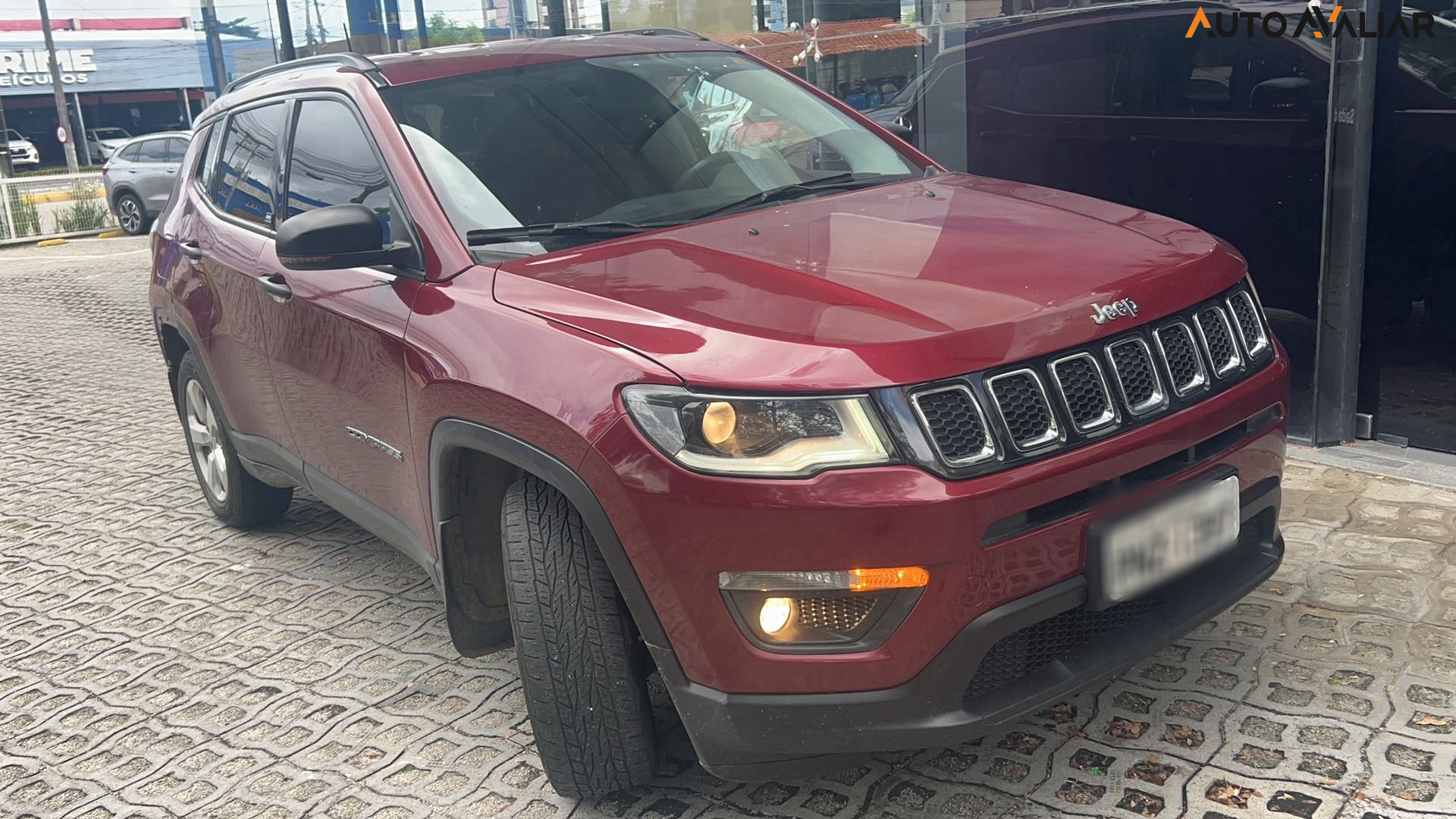 JEEP COMPASS 2.0 16V FLEX SPORT AUTOMATICO